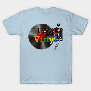I LOVE VINYL (ver. 002) T-Shirt